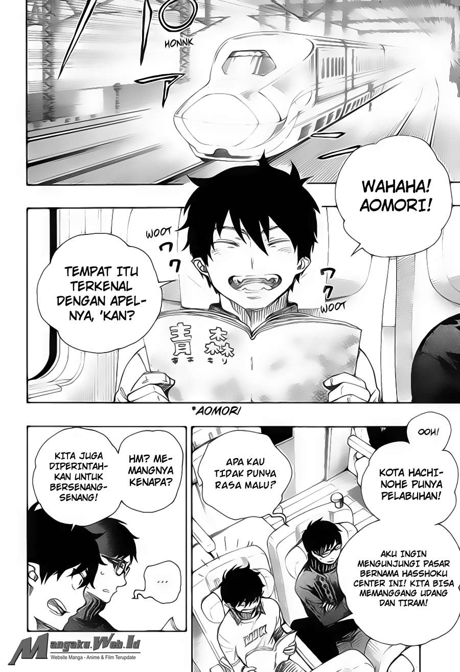 Ao no Exorcist chapter 74 halaman 9