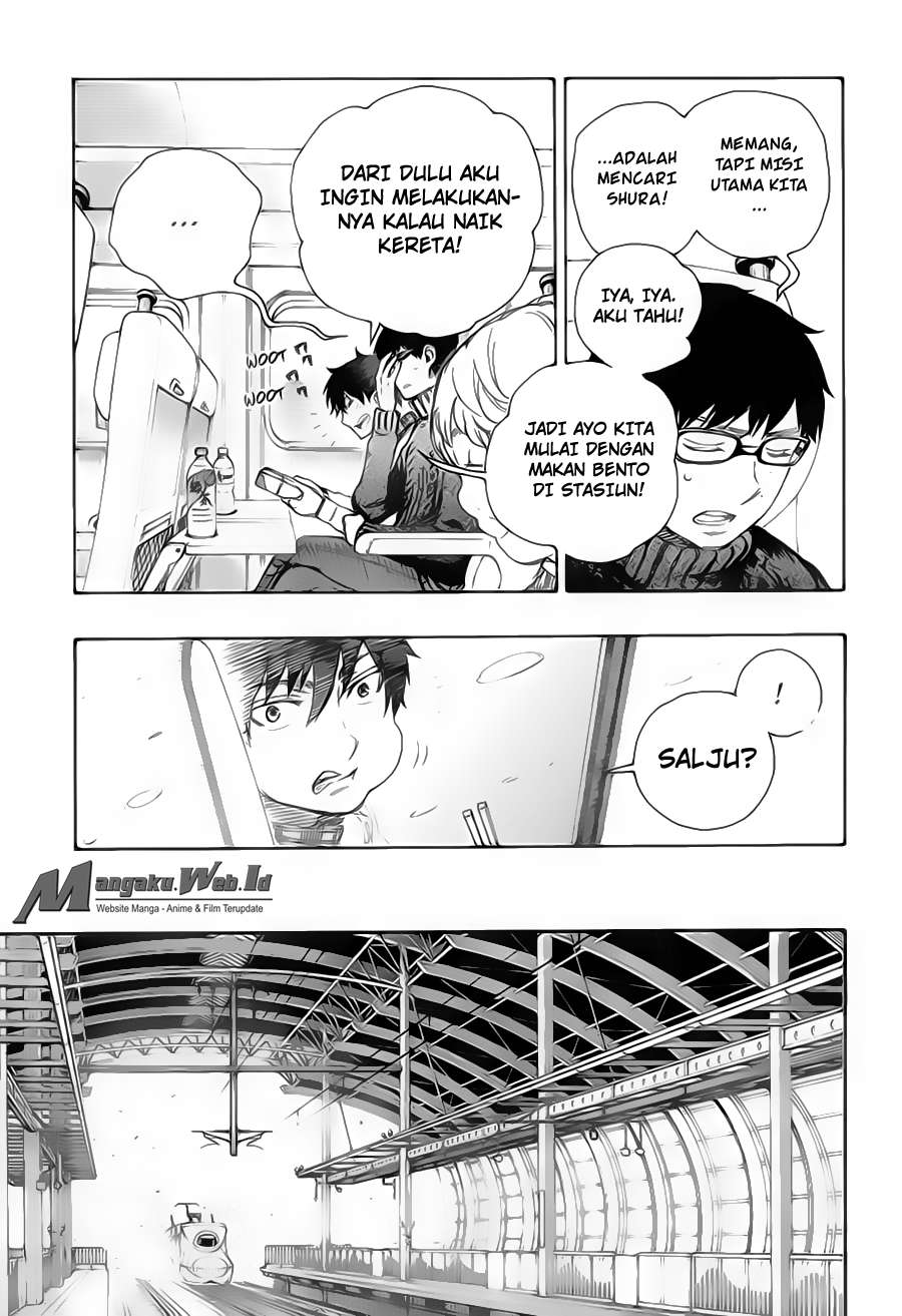 Ao no Exorcist chapter 74 halaman 10