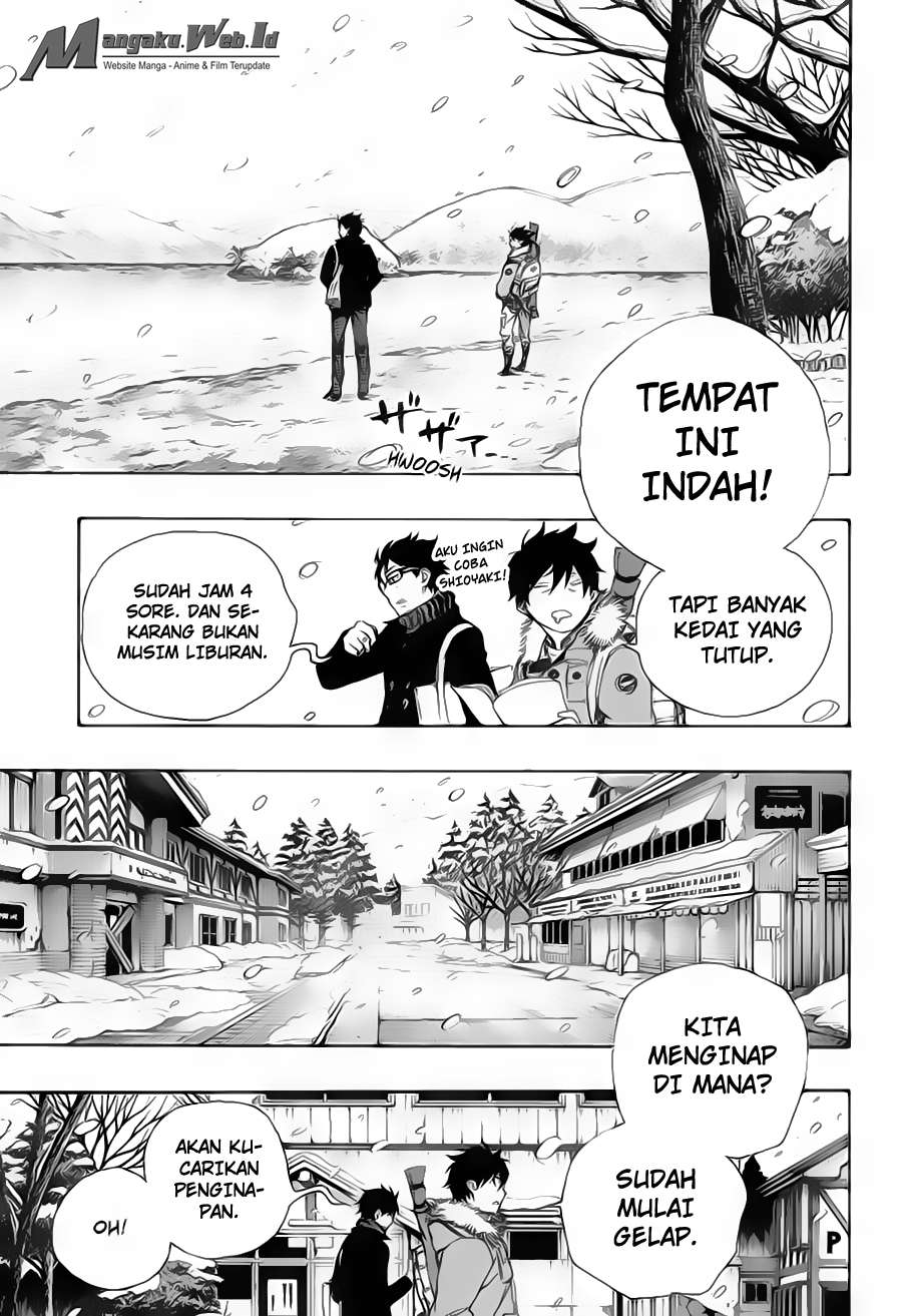 Ao no Exorcist chapter 74 halaman 14
