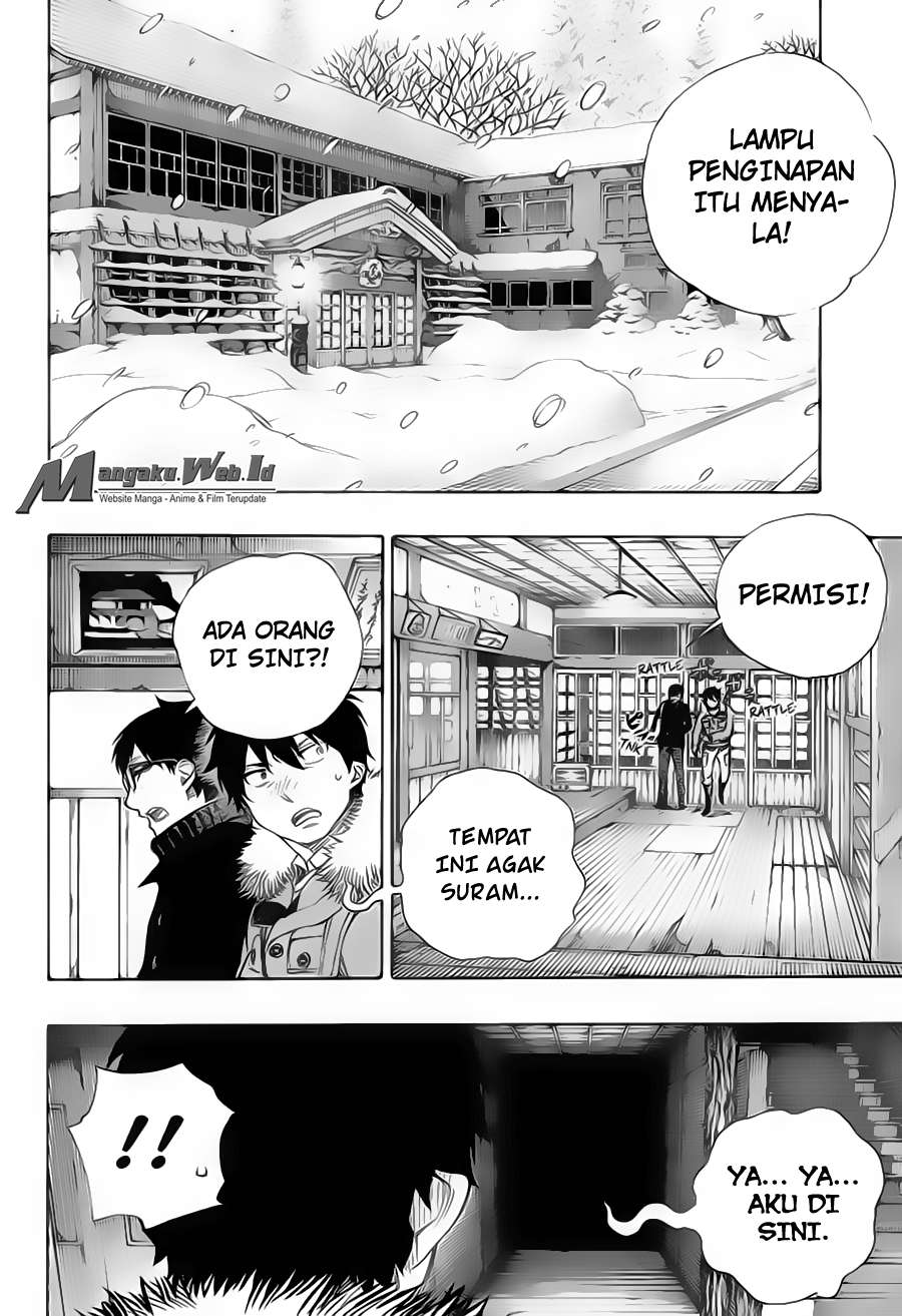 Ao no Exorcist chapter 74 halaman 15