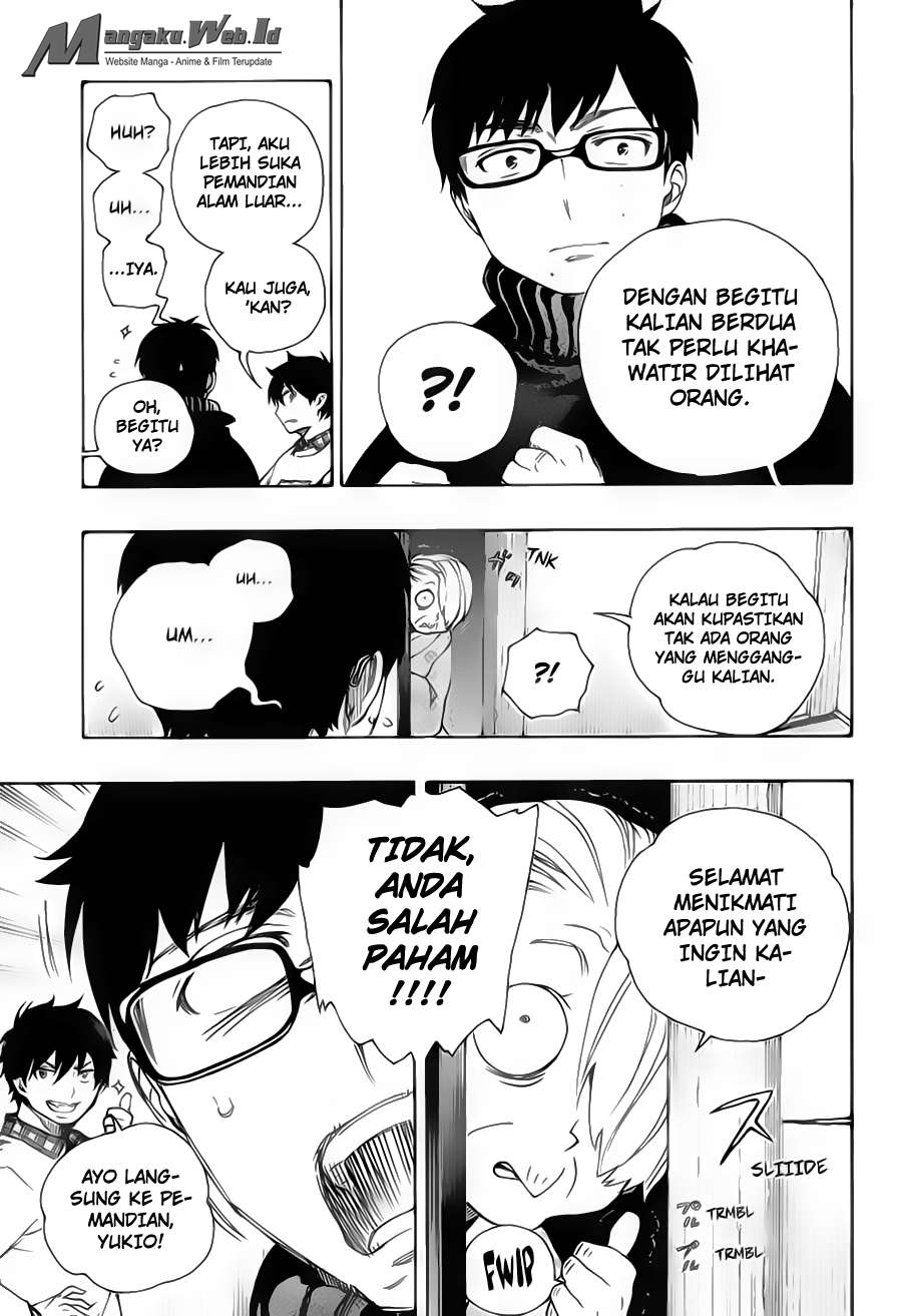 Ao no Exorcist chapter 74 halaman 18