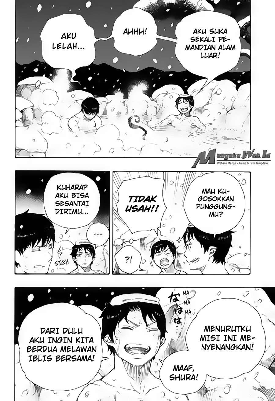 Ao no Exorcist chapter 74 halaman 19
