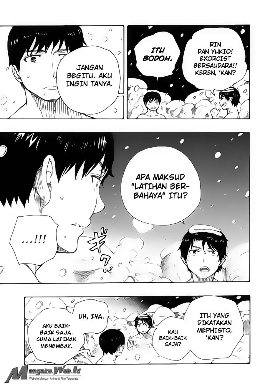 Ao no Exorcist chapter 74 halaman 20