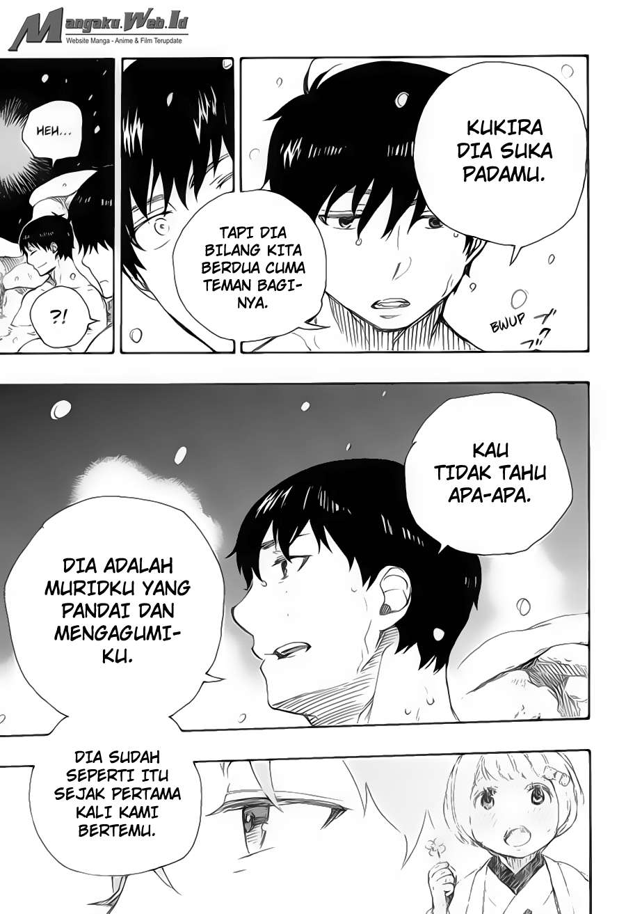 Ao no Exorcist chapter 74 halaman 22