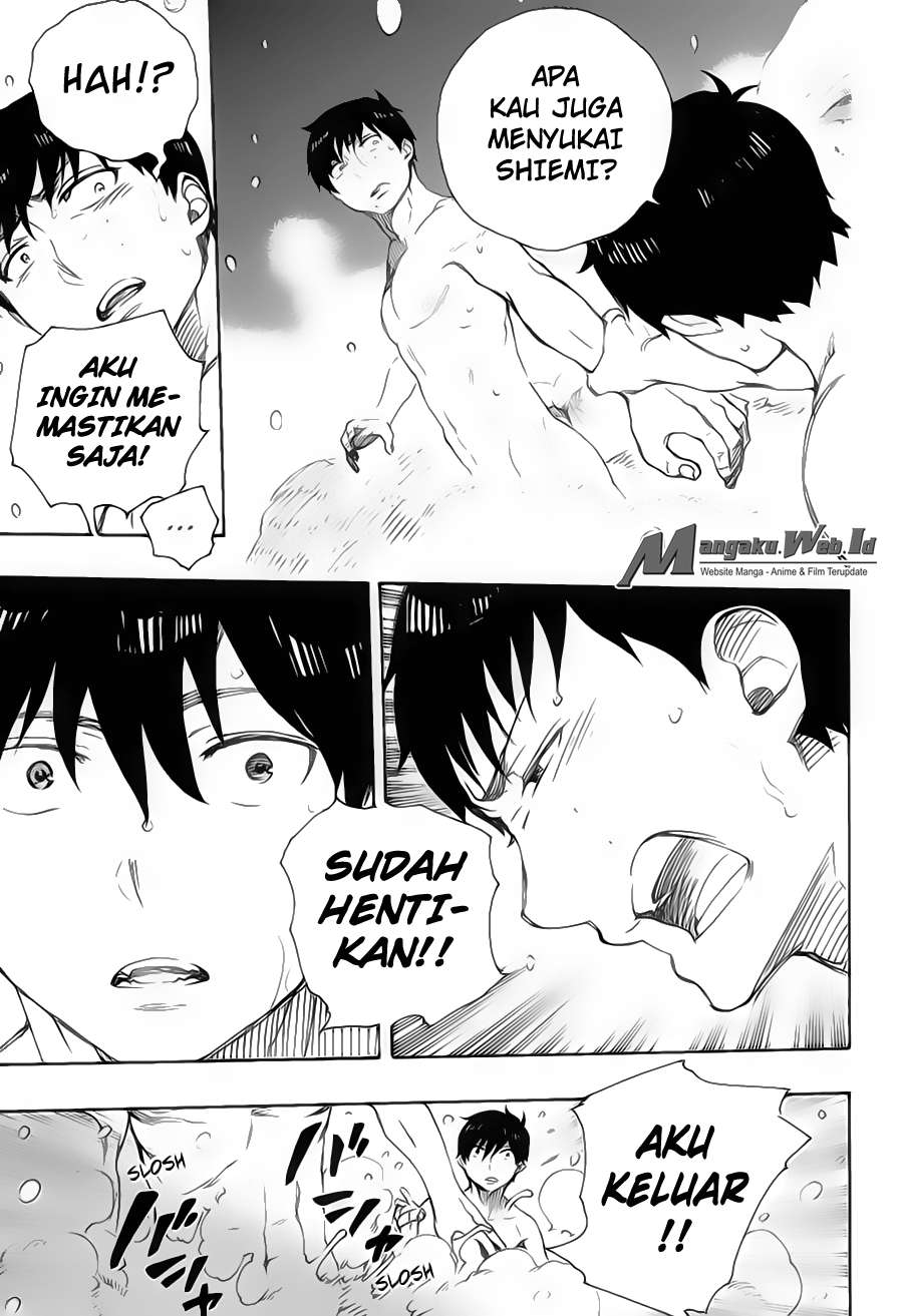 Ao no Exorcist chapter 74 halaman 24