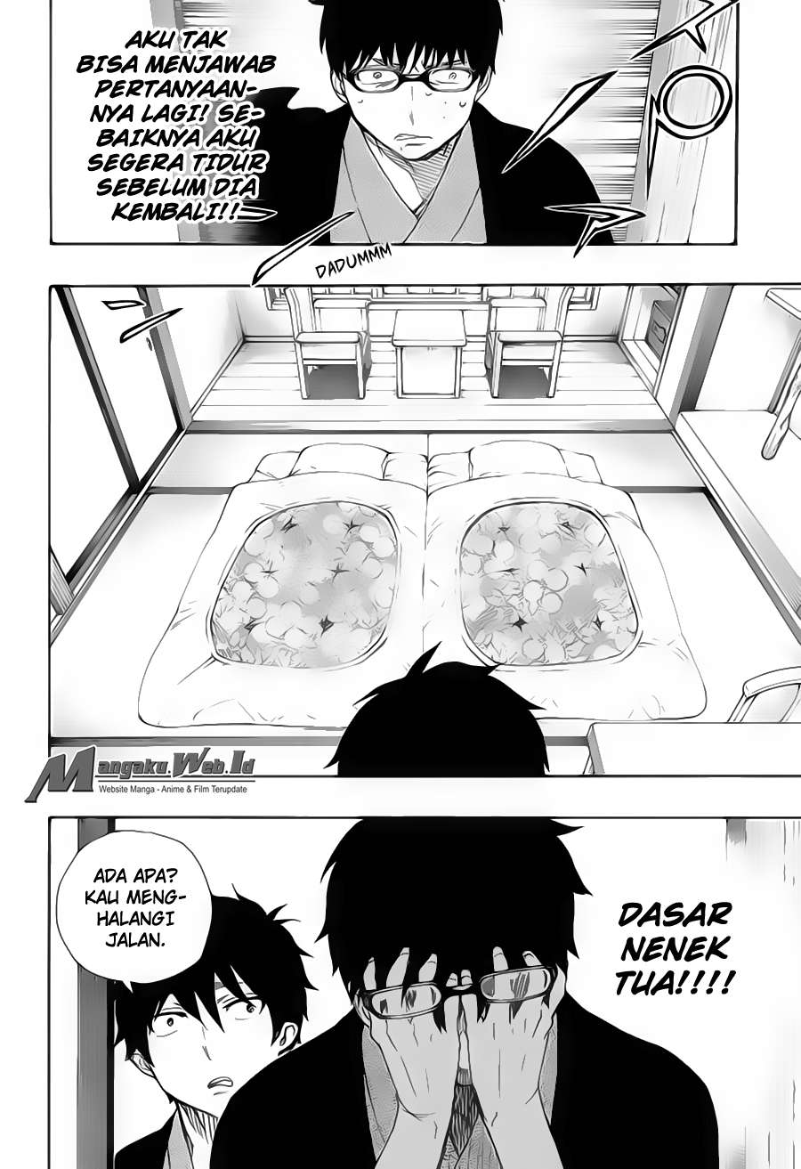 Ao no Exorcist chapter 74 halaman 25
