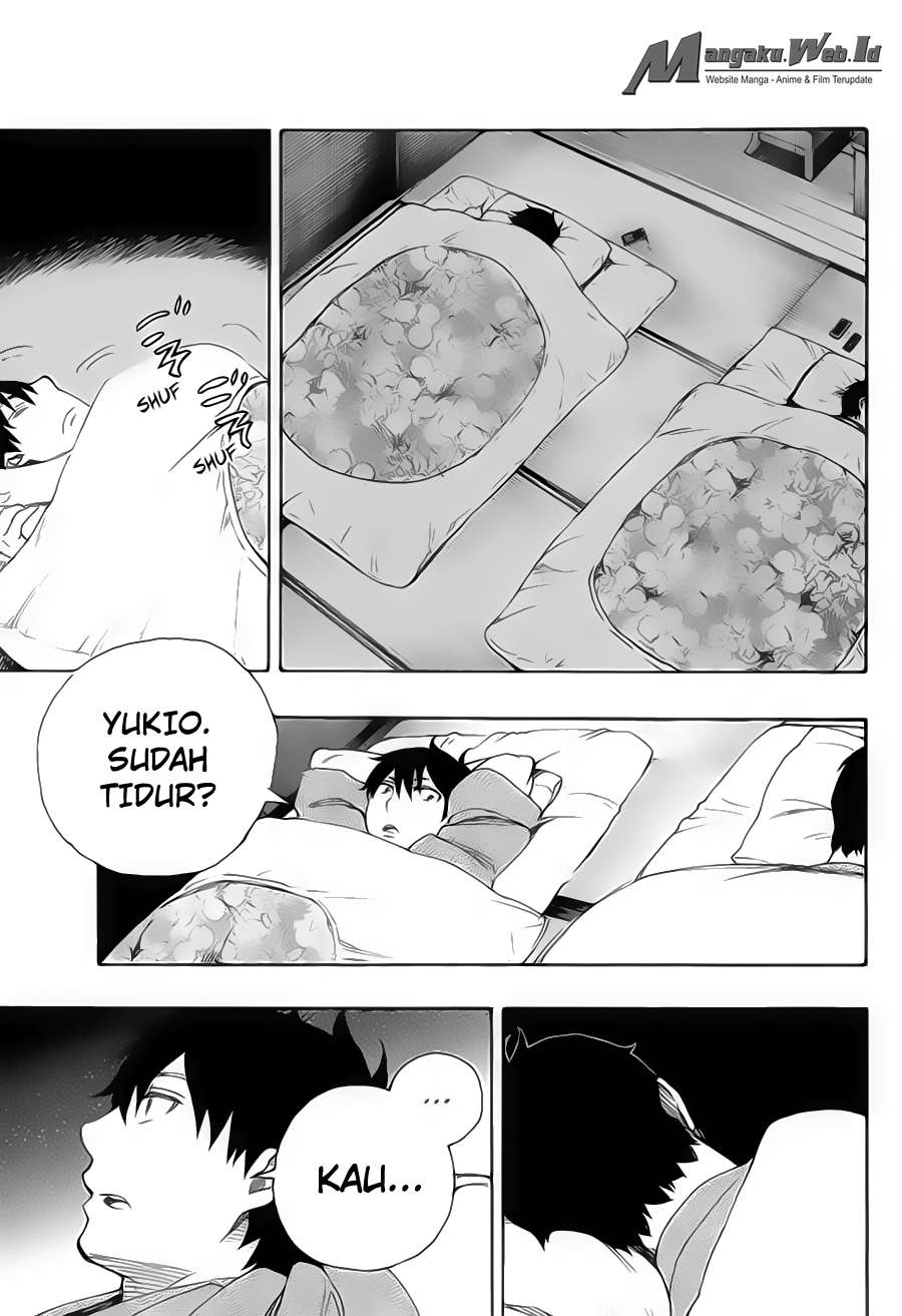 Ao no Exorcist chapter 74 halaman 26