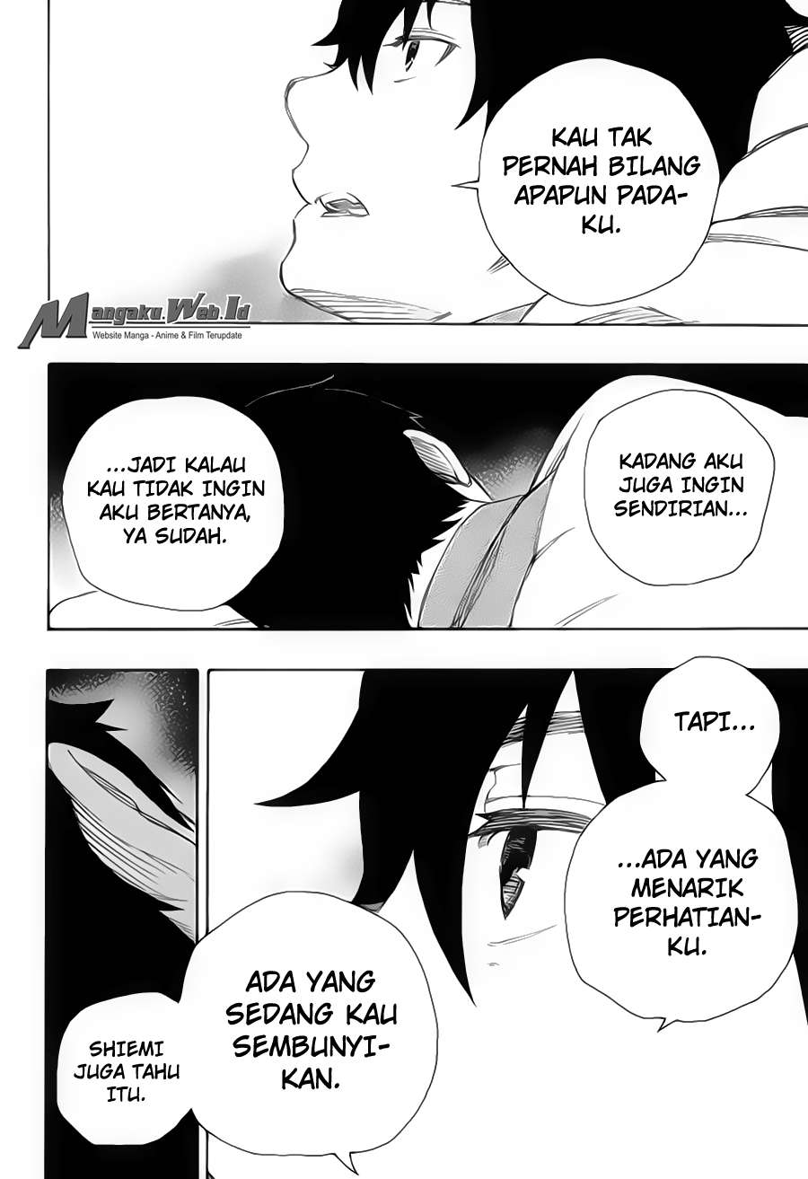 Ao no Exorcist chapter 74 halaman 27