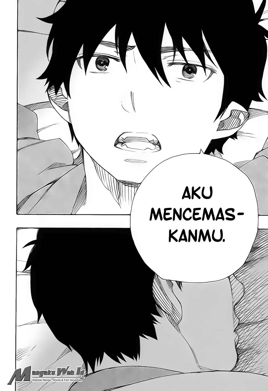 Ao no Exorcist chapter 74 halaman 29