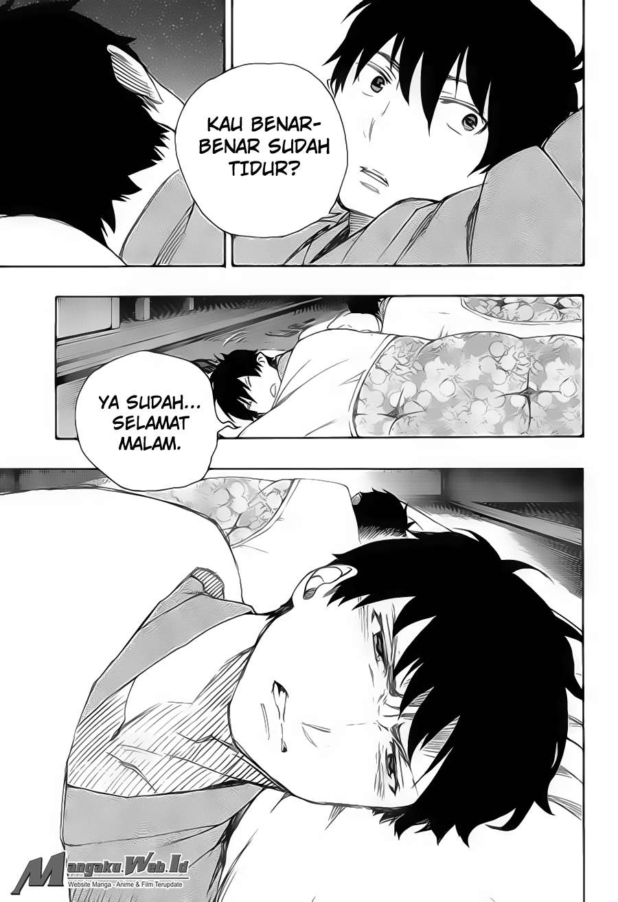 Ao no Exorcist chapter 74 halaman 30