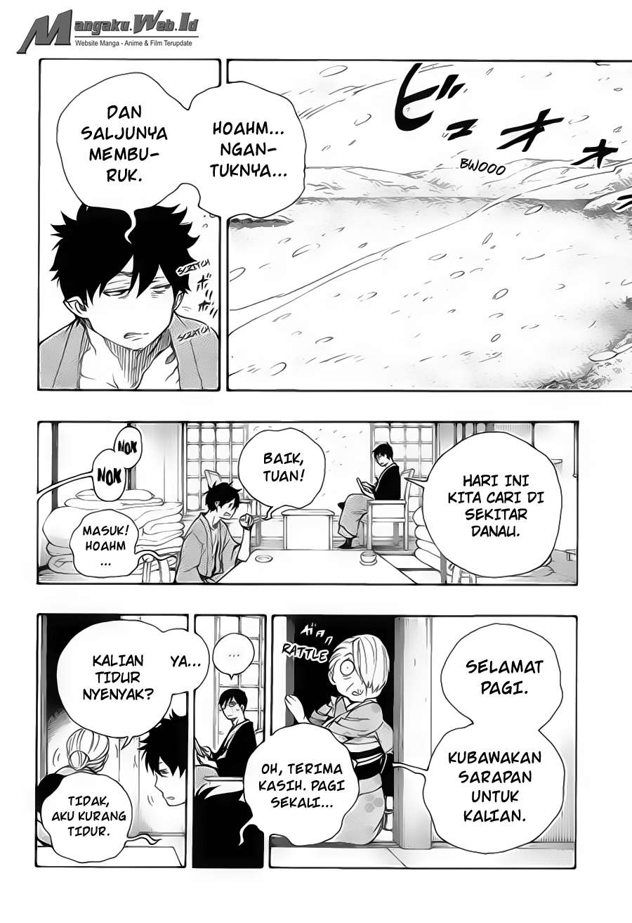 Ao no Exorcist chapter 74 halaman 31