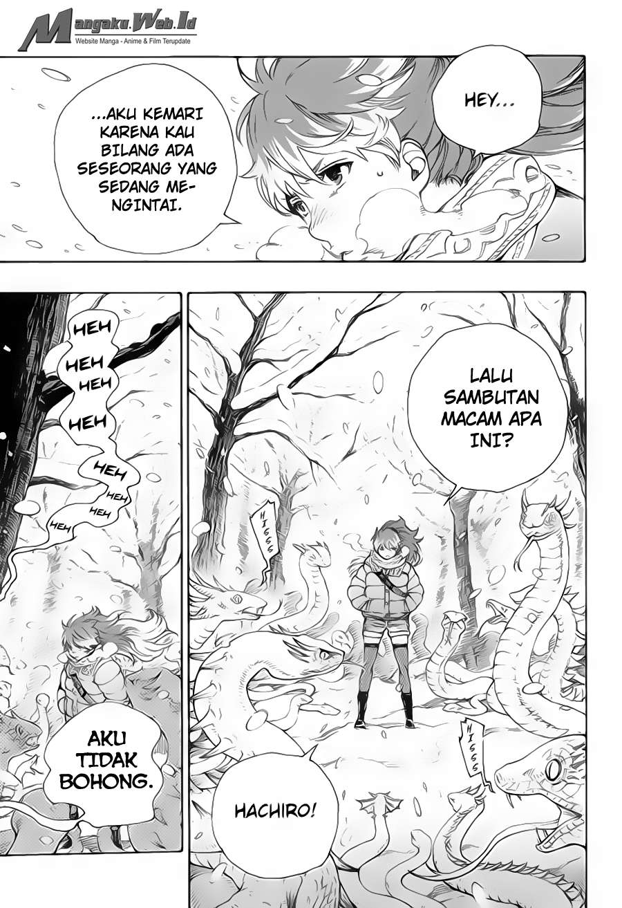Ao no Exorcist chapter 74 halaman 34