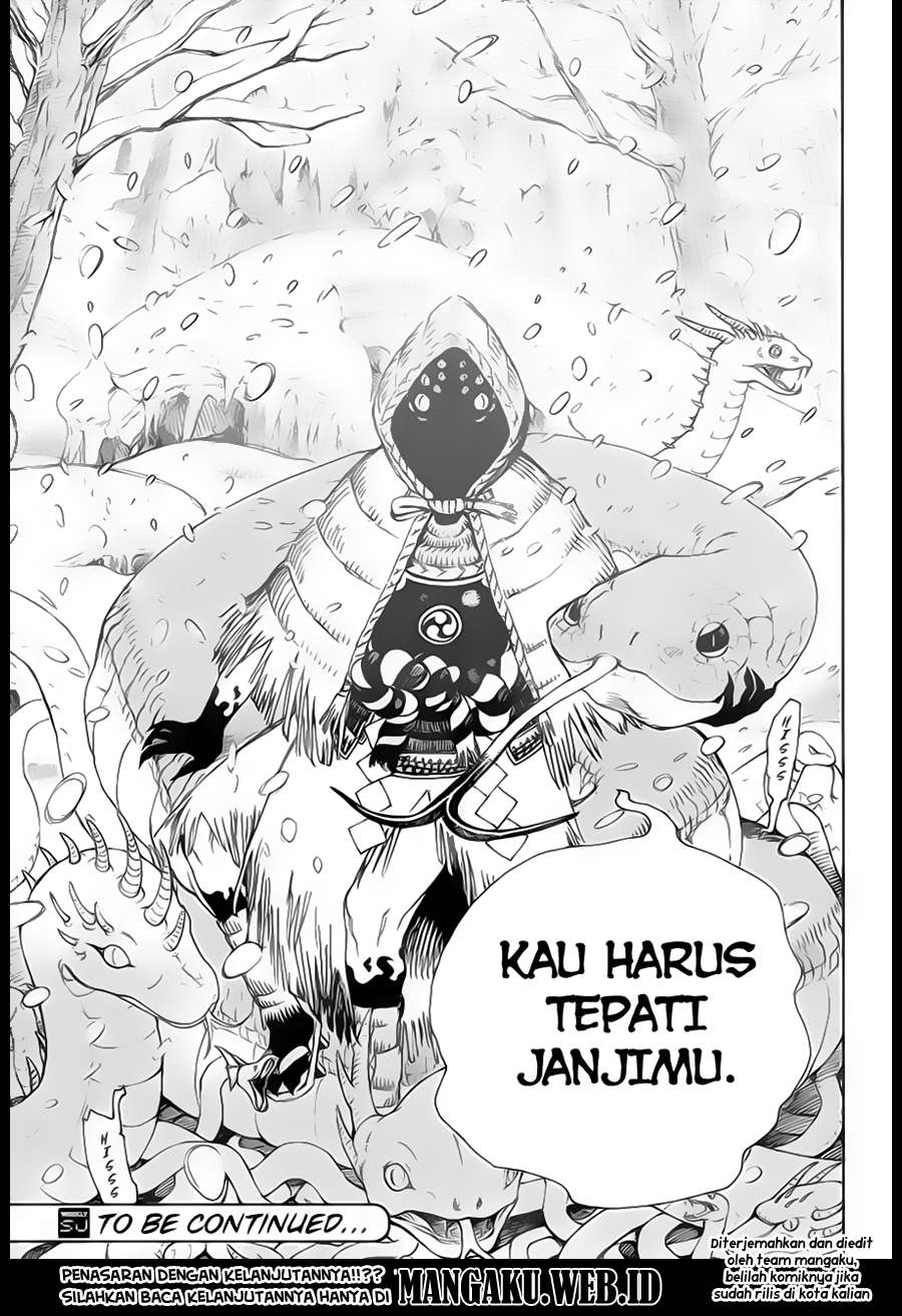 Ao no Exorcist chapter 74 halaman 36