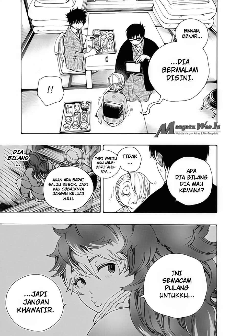 Ao no Exorcist chapter 75 halaman 3