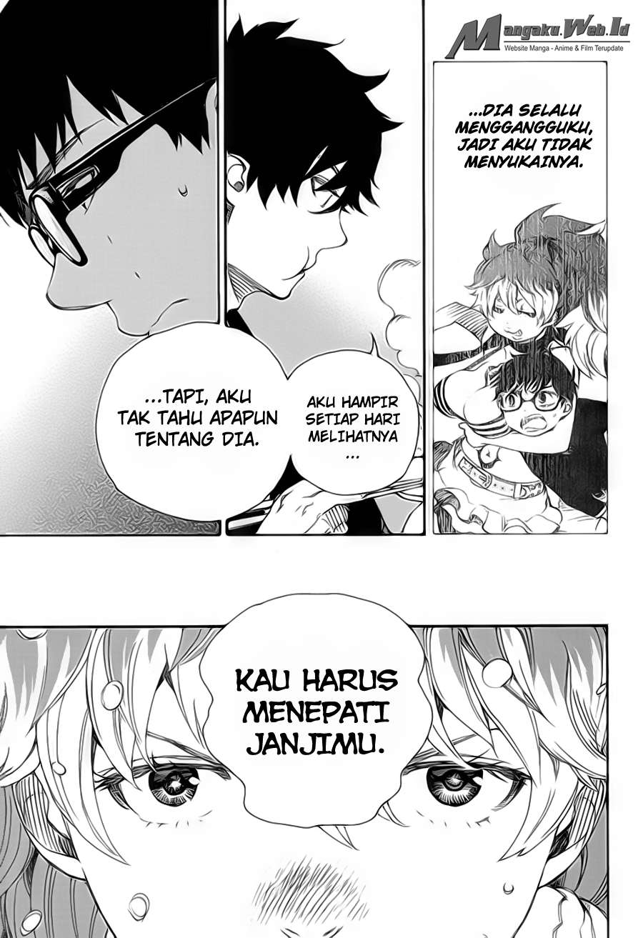 Ao no Exorcist chapter 75 halaman 5