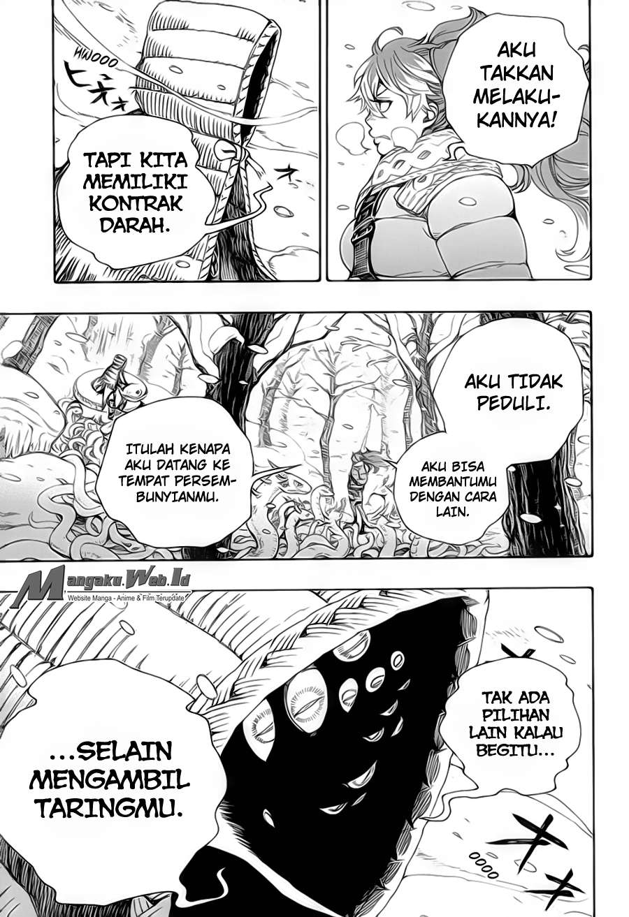 Ao no Exorcist chapter 75 halaman 7