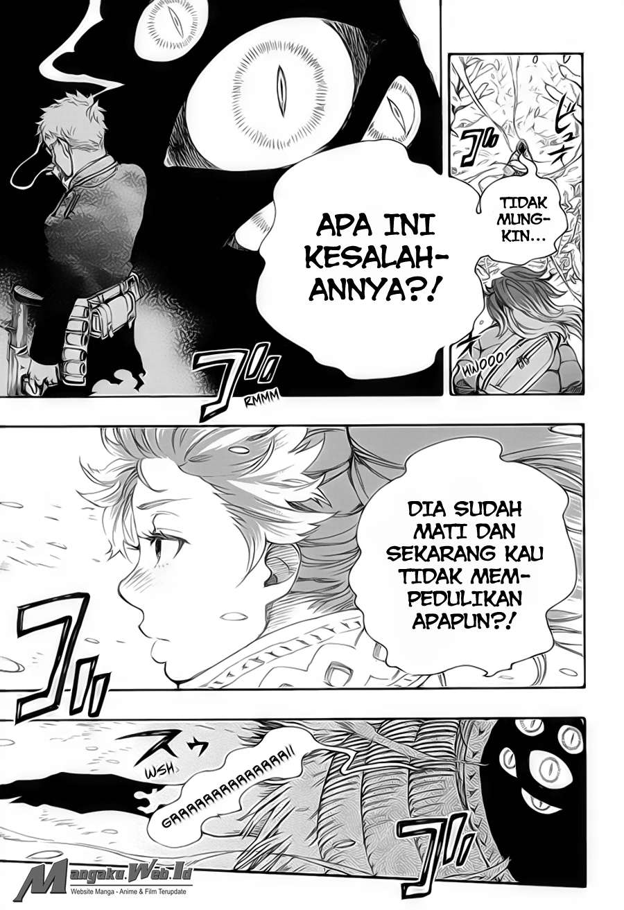 Ao no Exorcist chapter 75 halaman 9