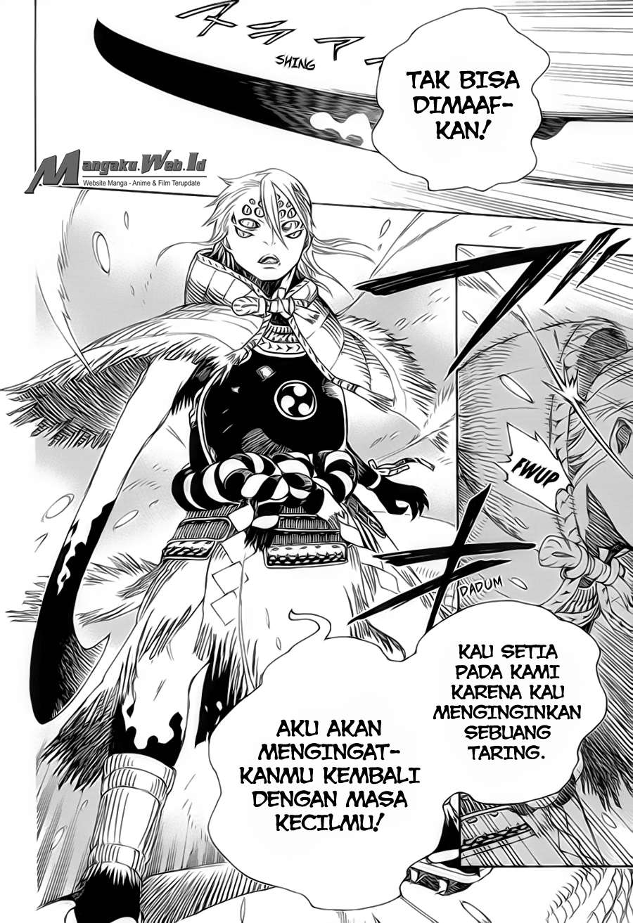 Ao no Exorcist chapter 75 halaman 10