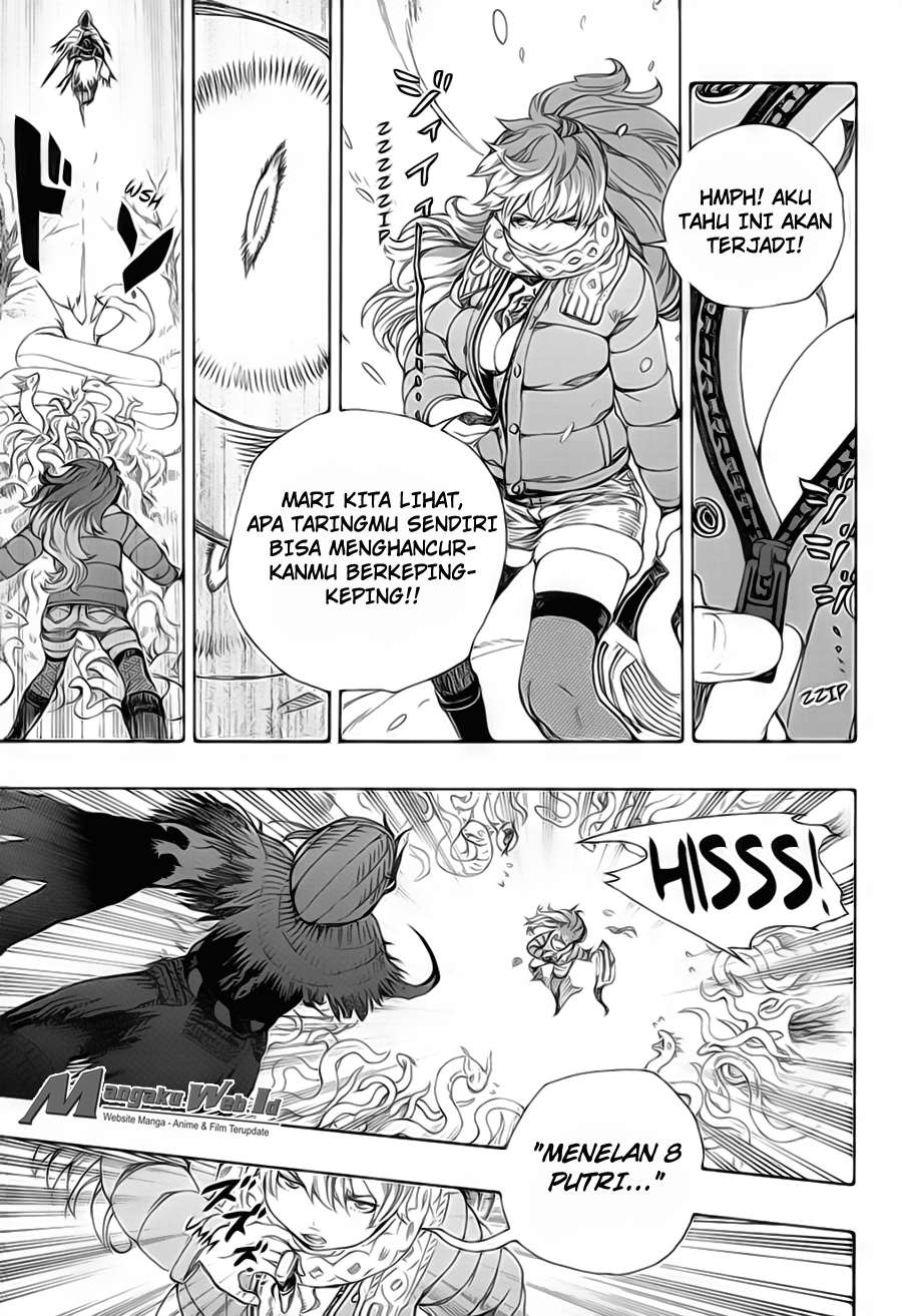Ao no Exorcist chapter 75 halaman 11