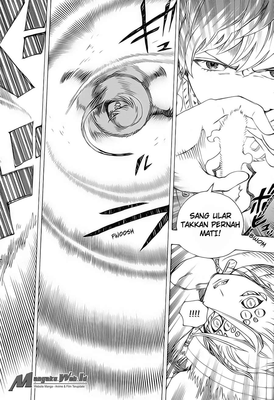 Ao no Exorcist chapter 75 halaman 12