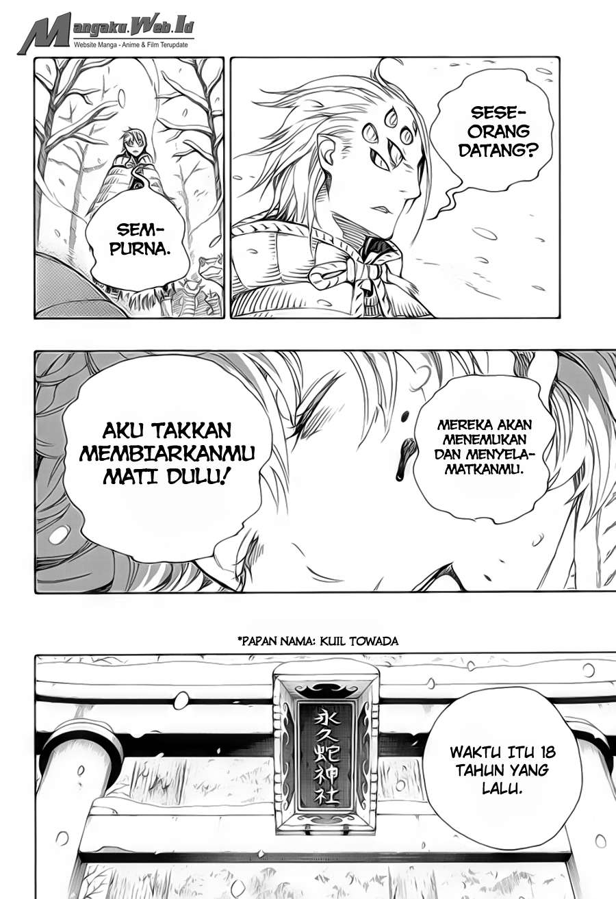 Ao no Exorcist chapter 75 halaman 16