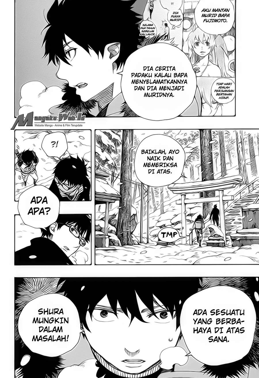 Ao no Exorcist chapter 75 halaman 18