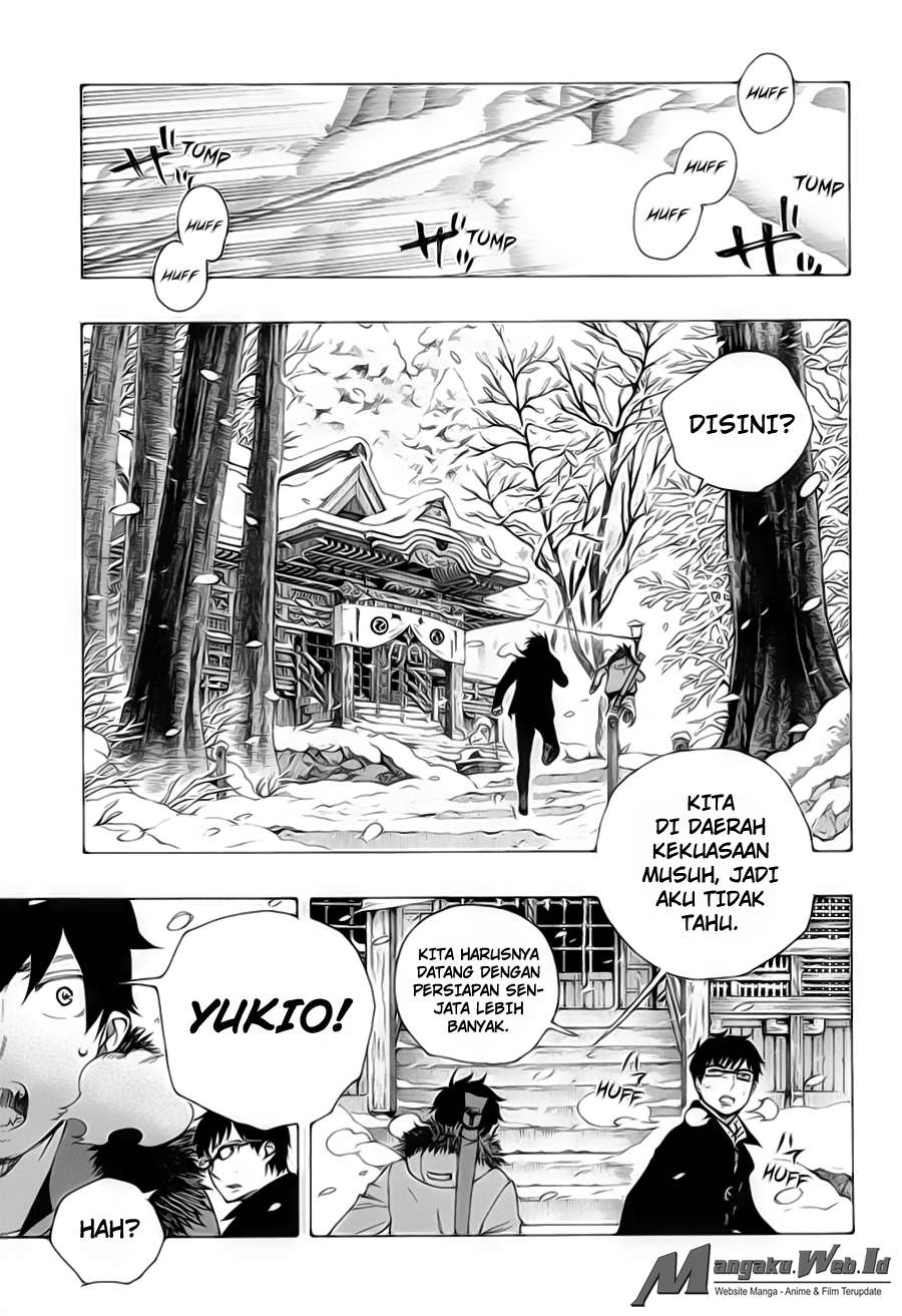 Ao no Exorcist chapter 75 halaman 19