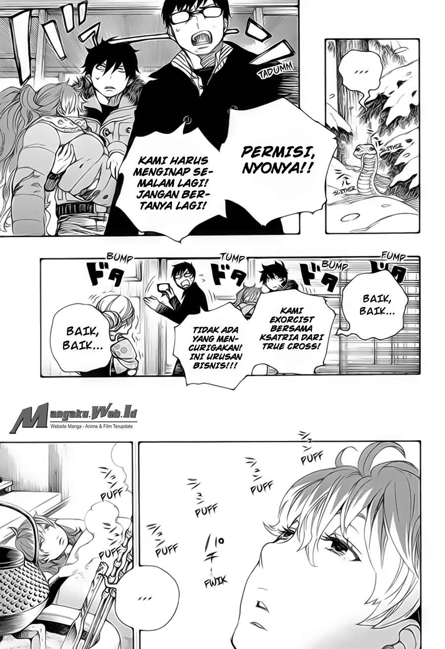 Ao no Exorcist chapter 75 halaman 21
