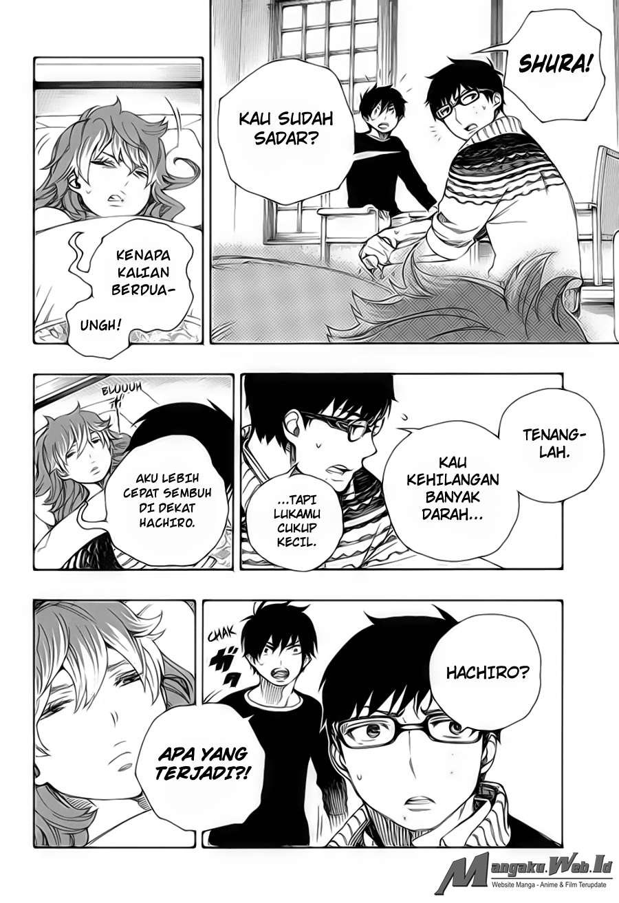 Ao no Exorcist chapter 75 halaman 22
