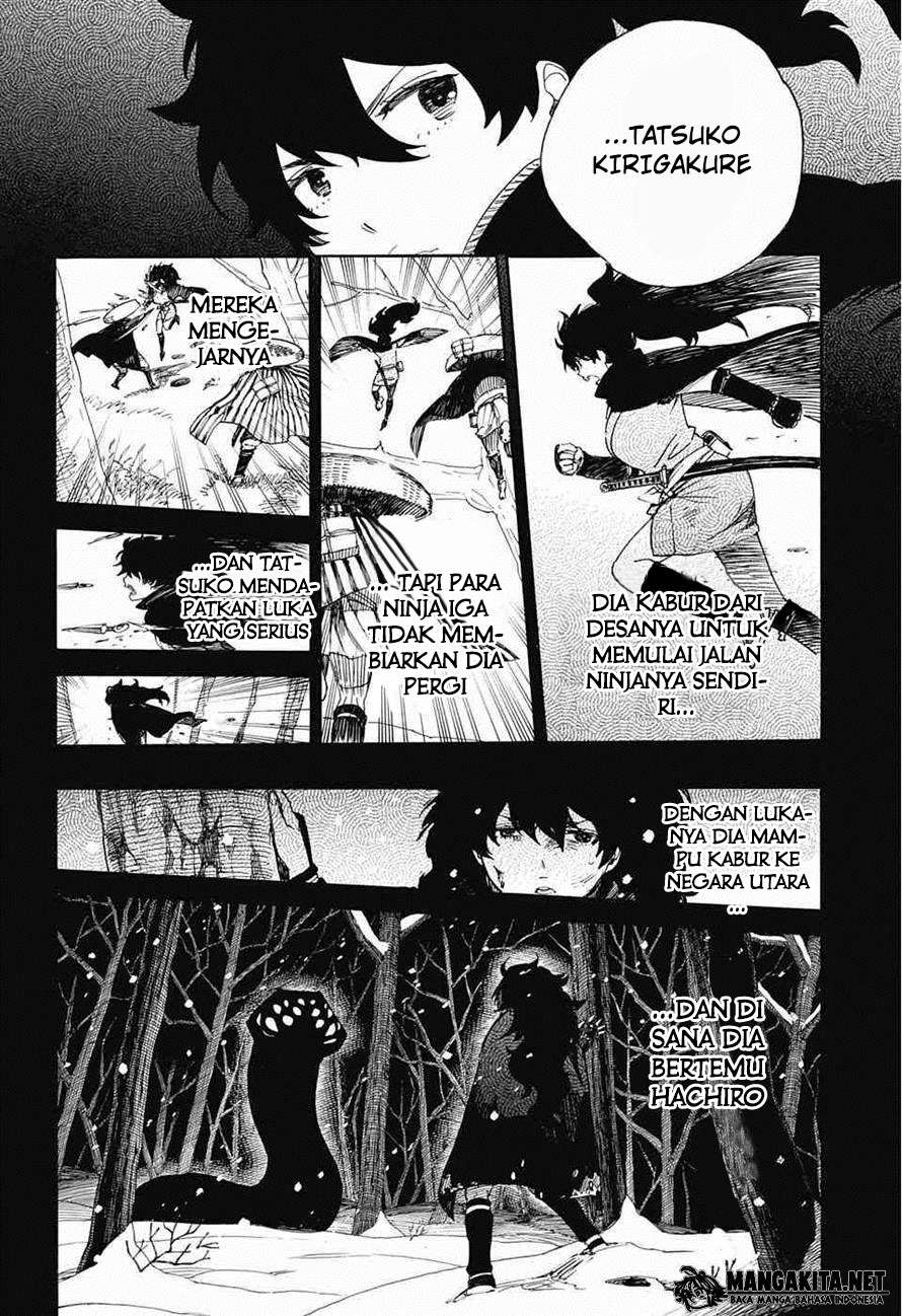 Ao no Exorcist Bab 76 halaman 5