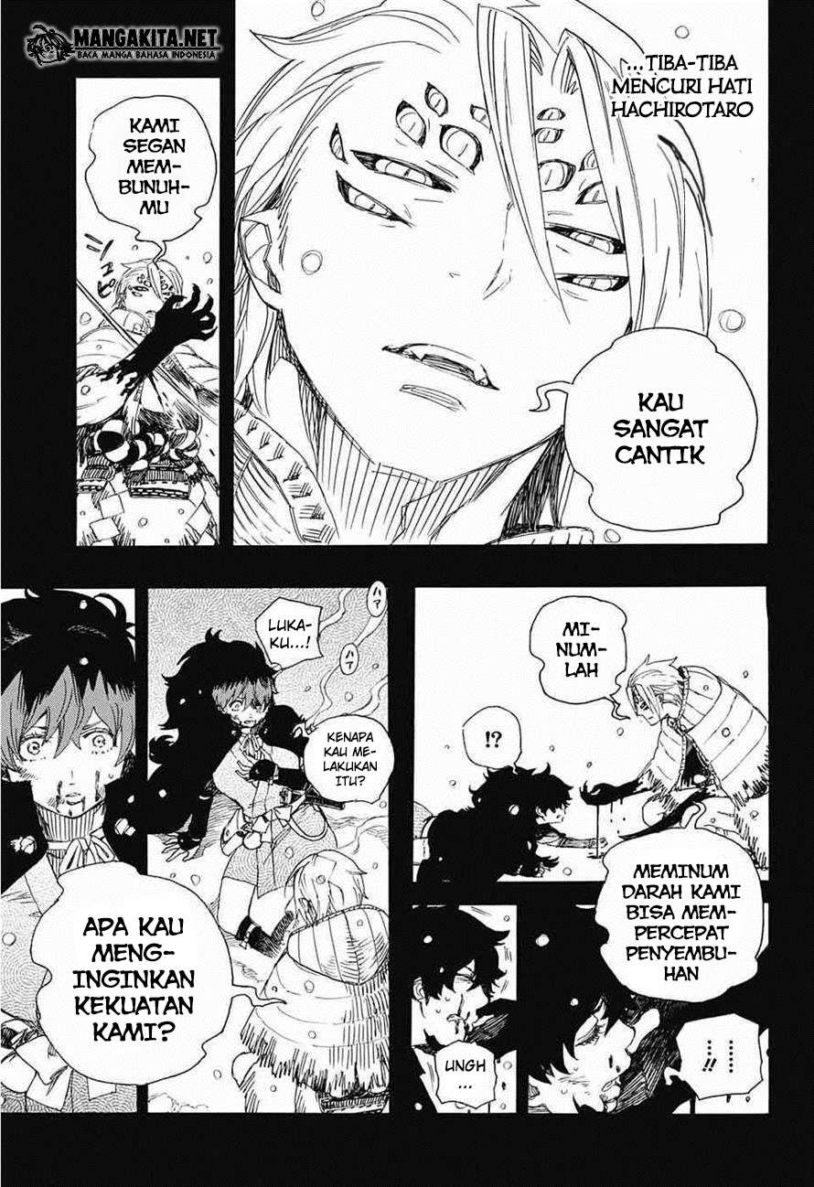 Ao no Exorcist Bab 76 halaman 8