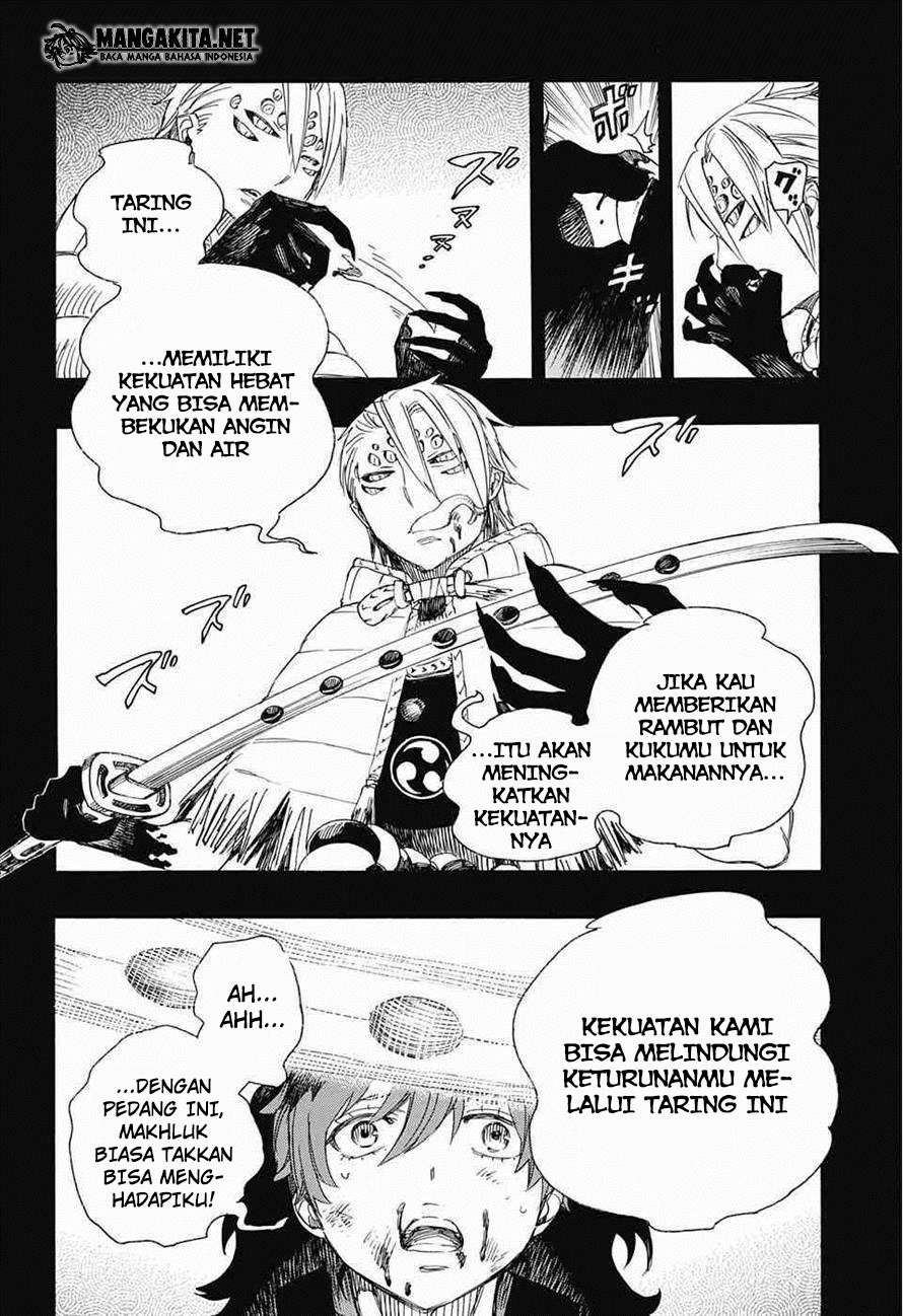 Ao no Exorcist Bab 76 halaman 9