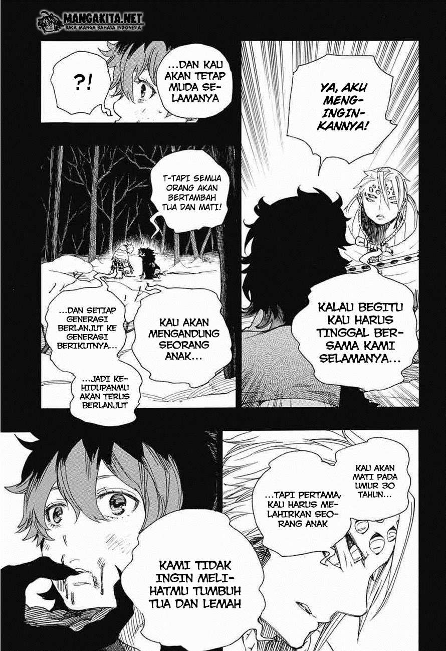 Ao no Exorcist Bab 76 halaman 10