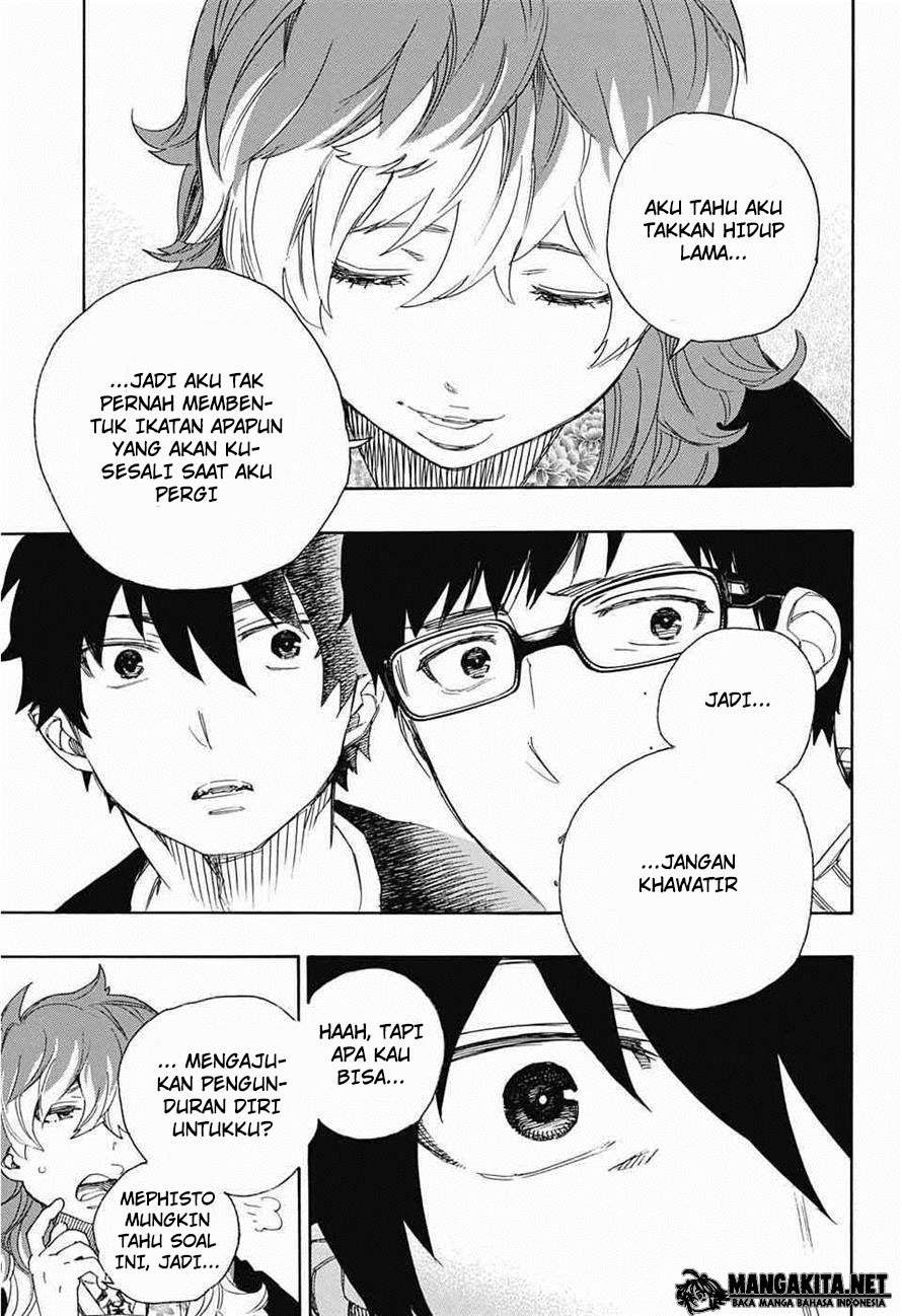 Ao no Exorcist Bab 76 halaman 14