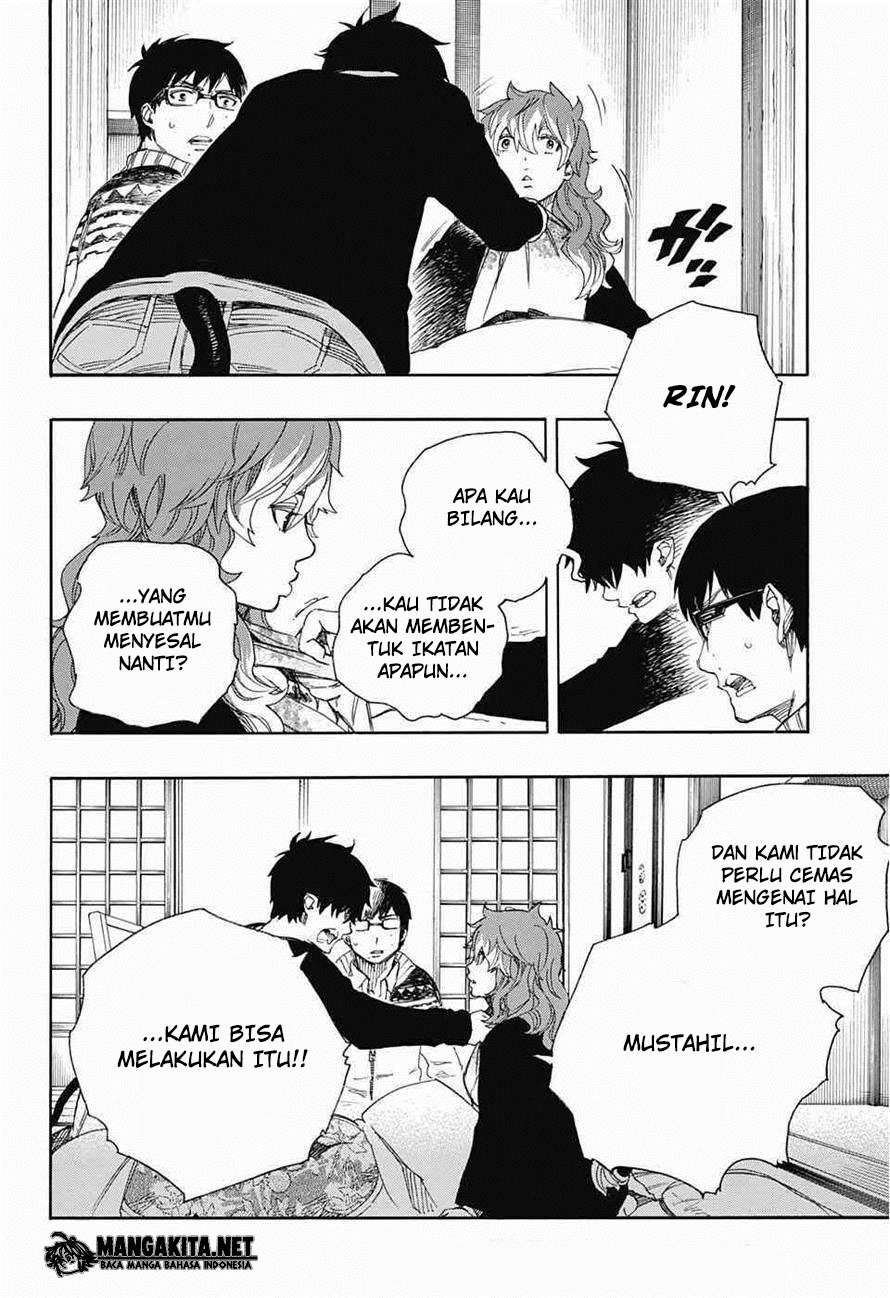 Ao no Exorcist Bab 76 halaman 15