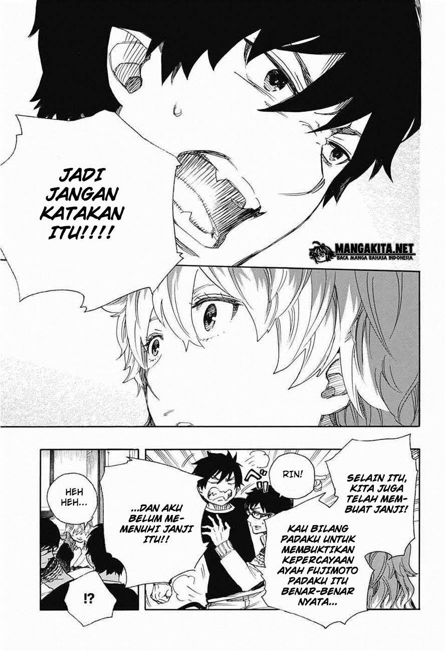 Ao no Exorcist Bab 76 halaman 16
