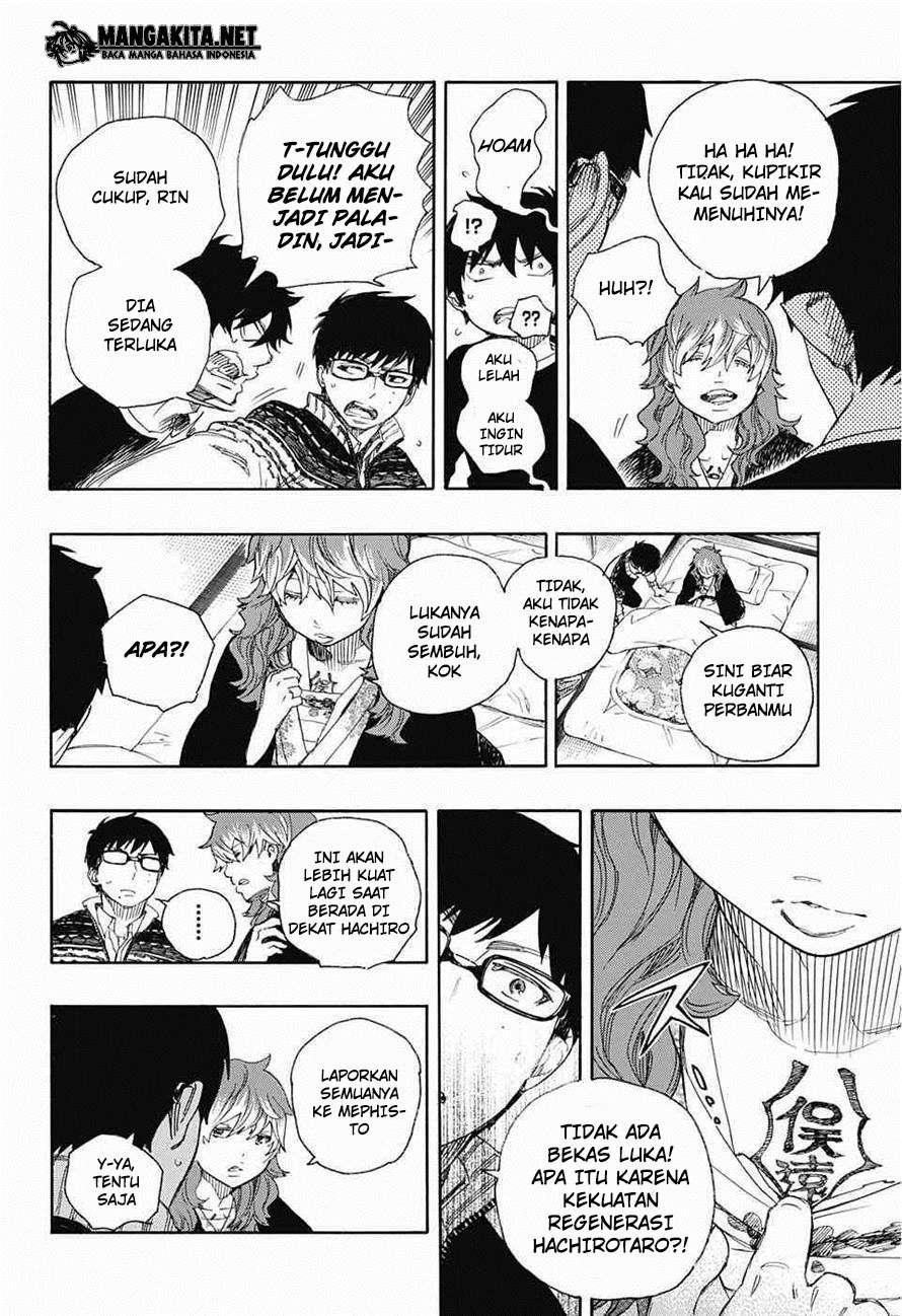 Ao no Exorcist Bab 76 halaman 17