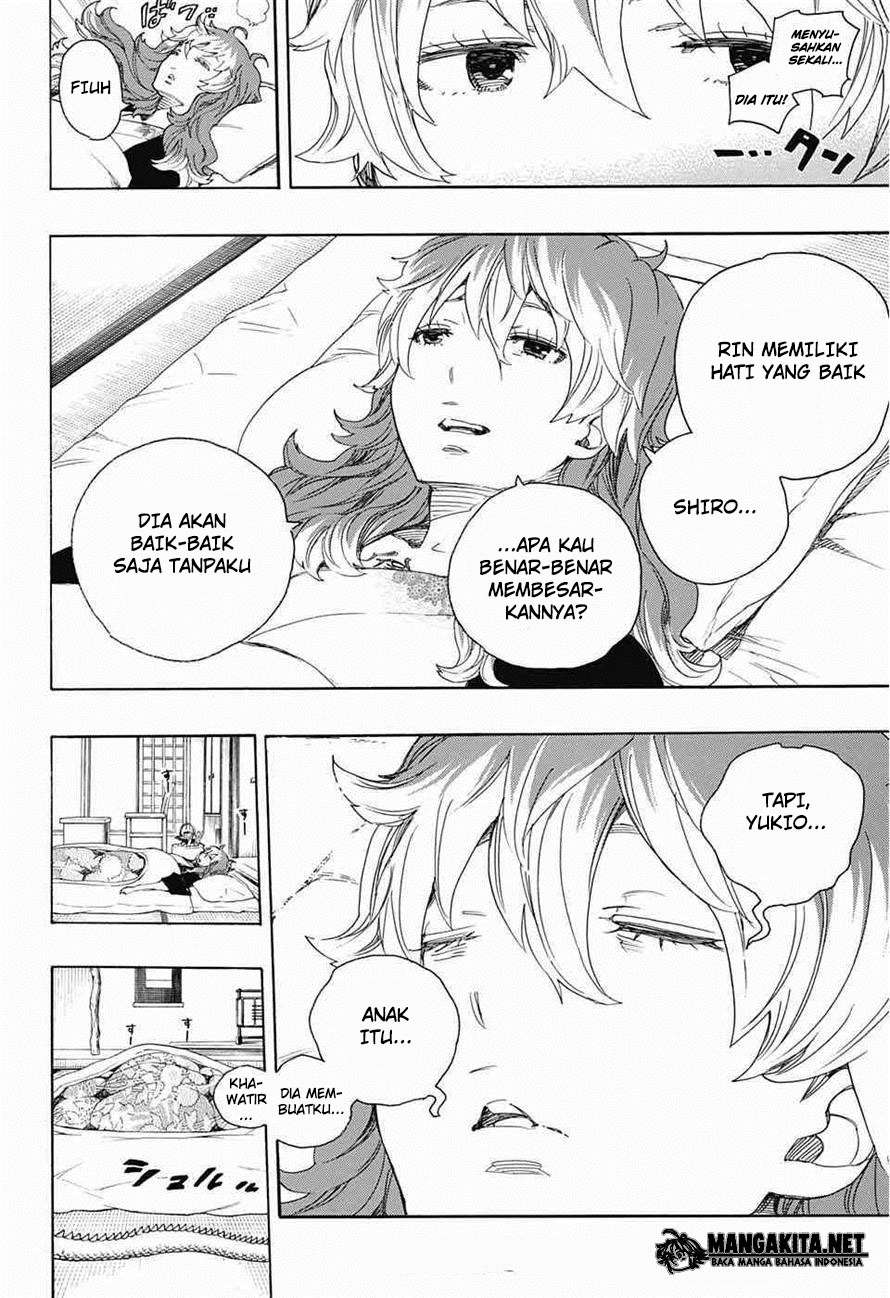 Ao no Exorcist Bab 76 halaman 19