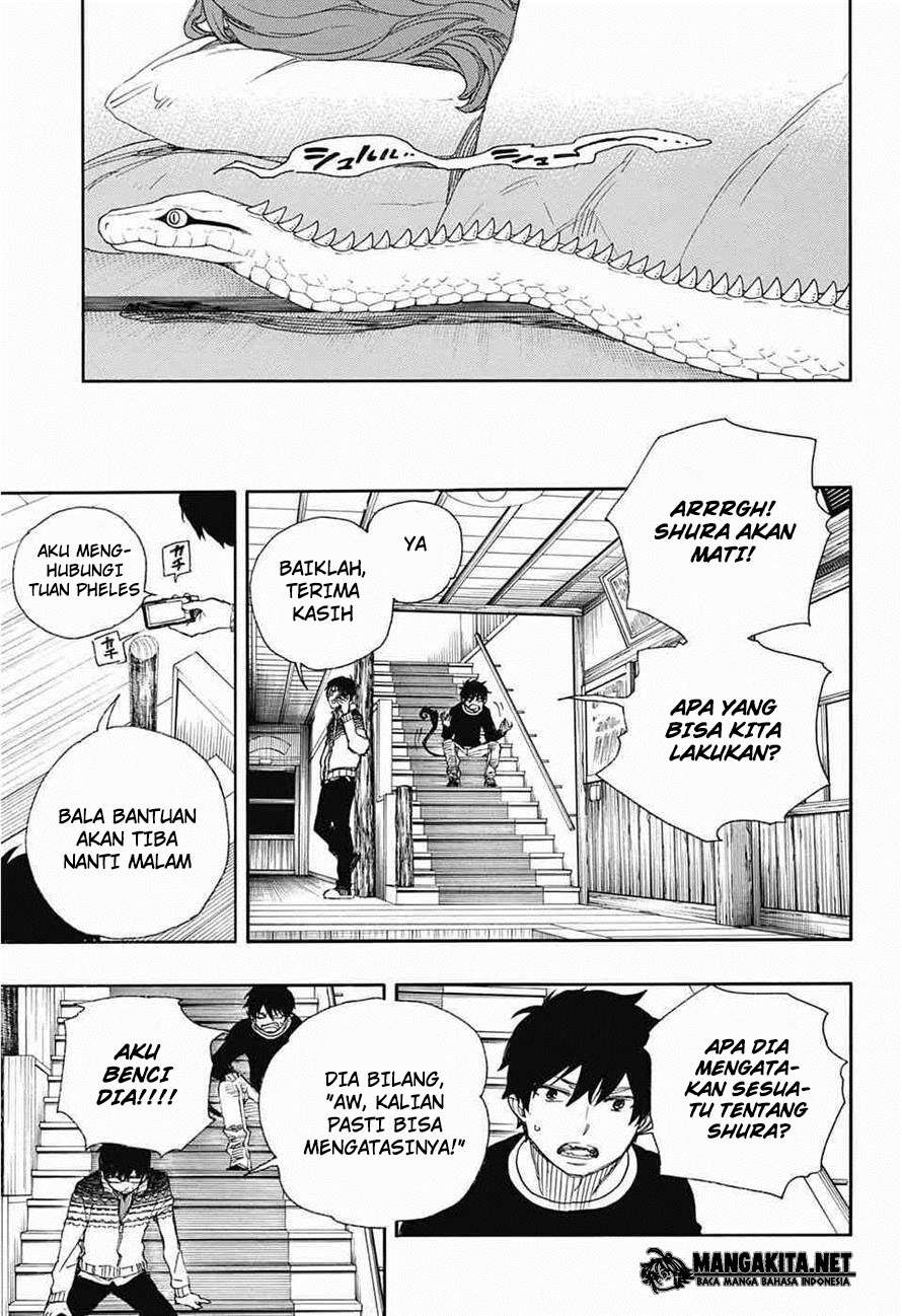 Ao no Exorcist Bab 76 halaman 20