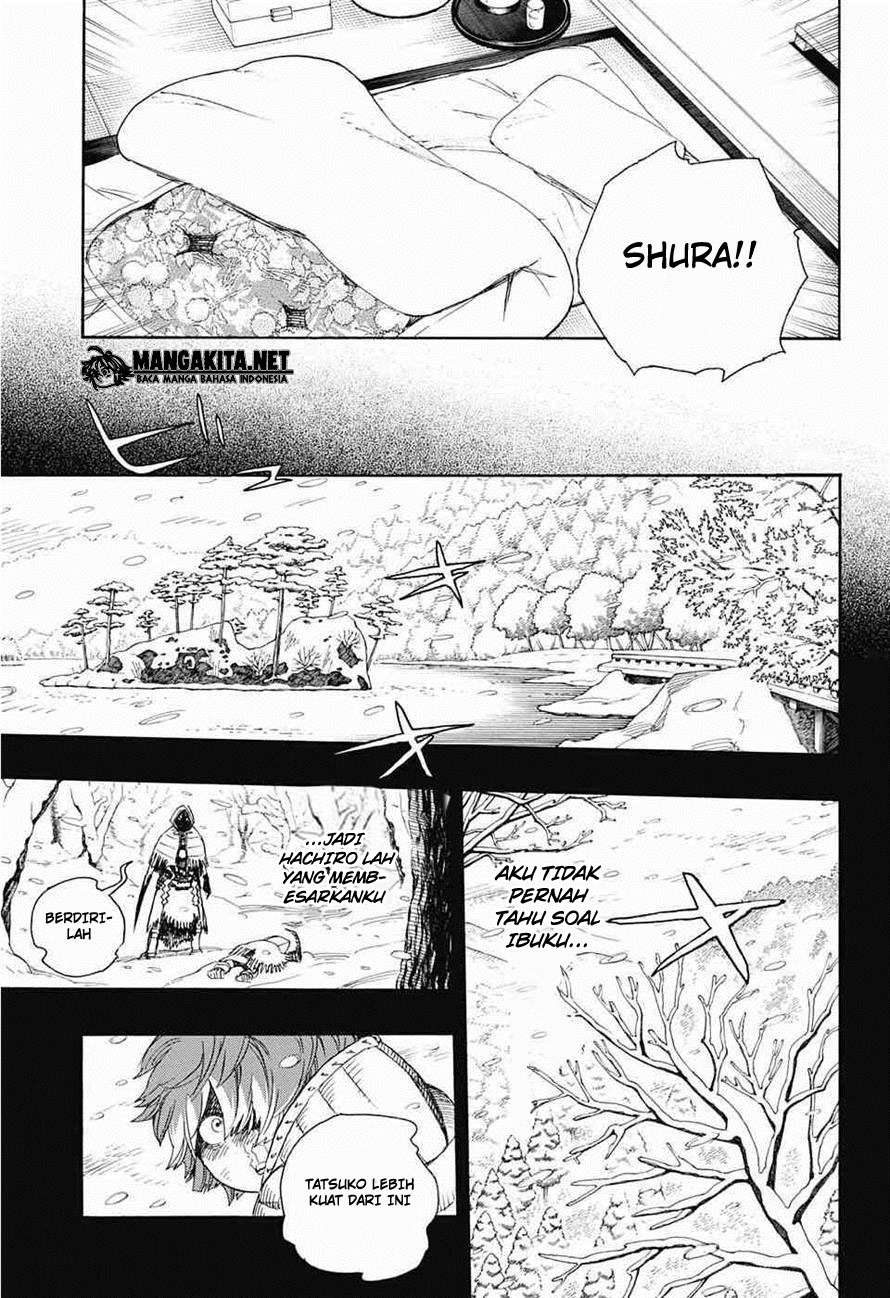 Ao no Exorcist Bab 76 halaman 22
