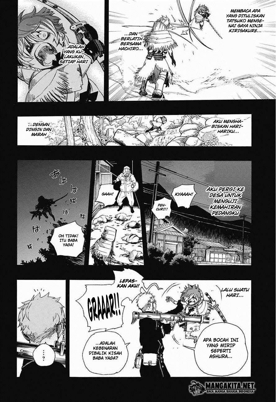 Ao no Exorcist Bab 76 halaman 23