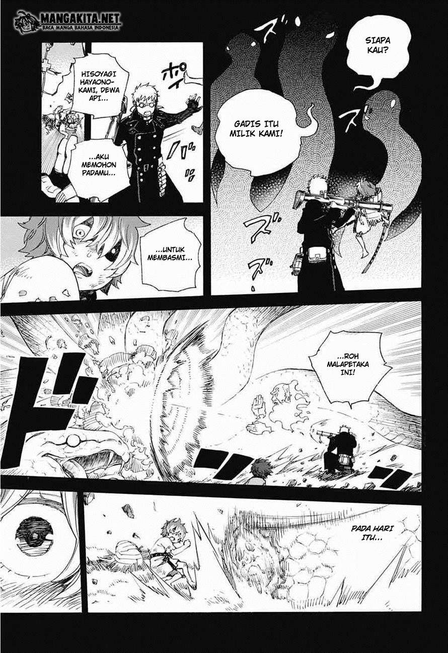 Ao no Exorcist Bab 76 halaman 24