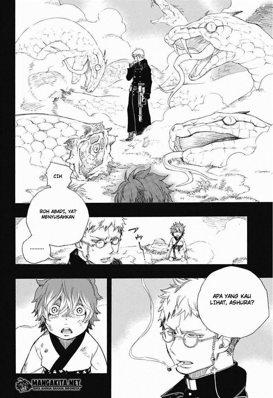 Ao no Exorcist Bab 76 halaman 25