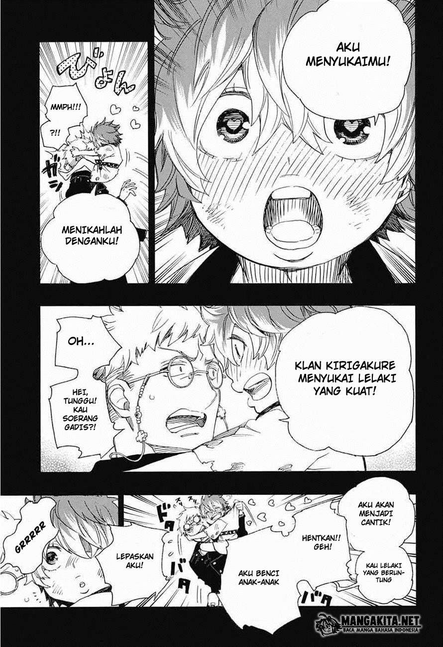 Ao no Exorcist Bab 76 halaman 26