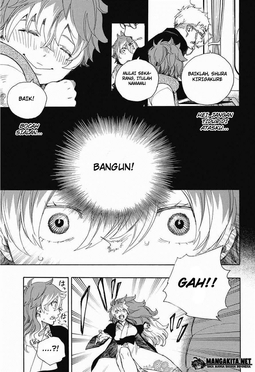 Ao no Exorcist Bab 76 halaman 28