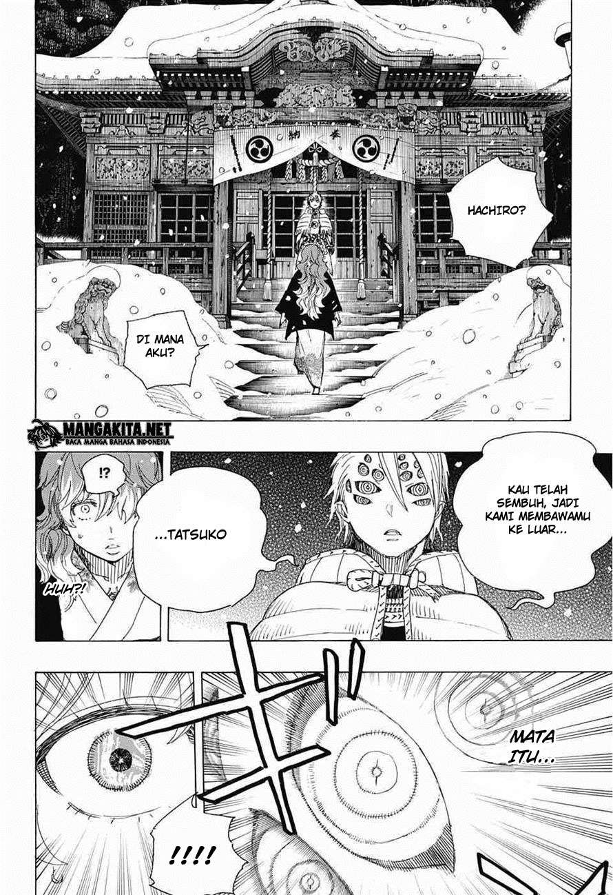 Ao no Exorcist Bab 76 halaman 29