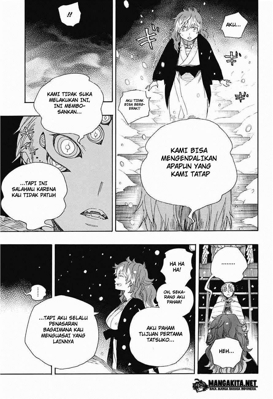 Ao no Exorcist Bab 76 halaman 30
