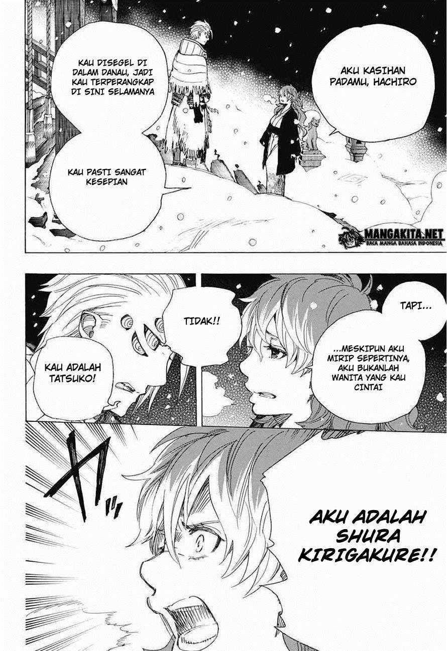 Ao no Exorcist Bab 76 halaman 31