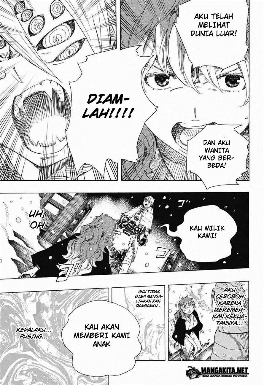 Ao no Exorcist Bab 76 halaman 32