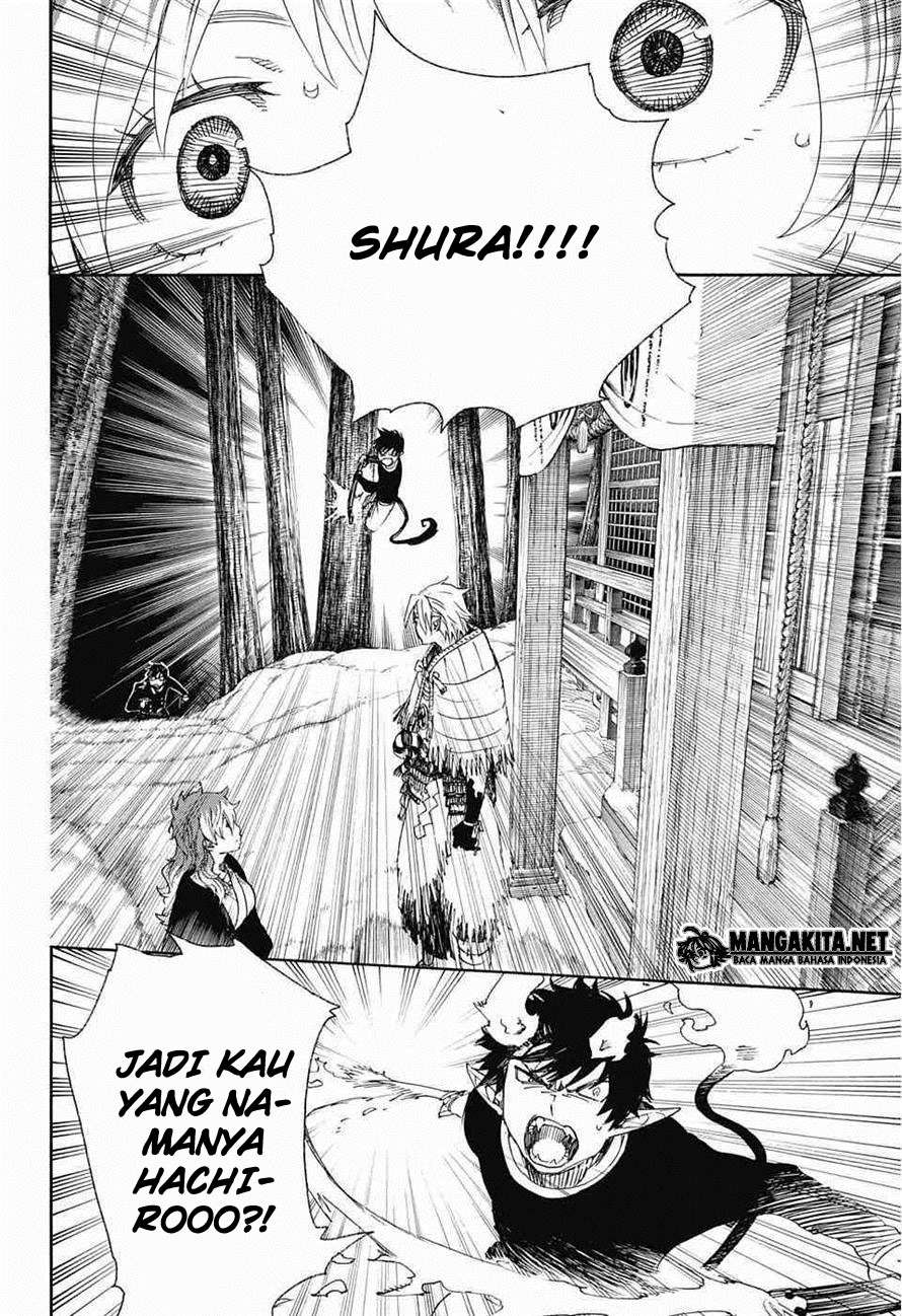 Ao no Exorcist Bab 76 halaman 33